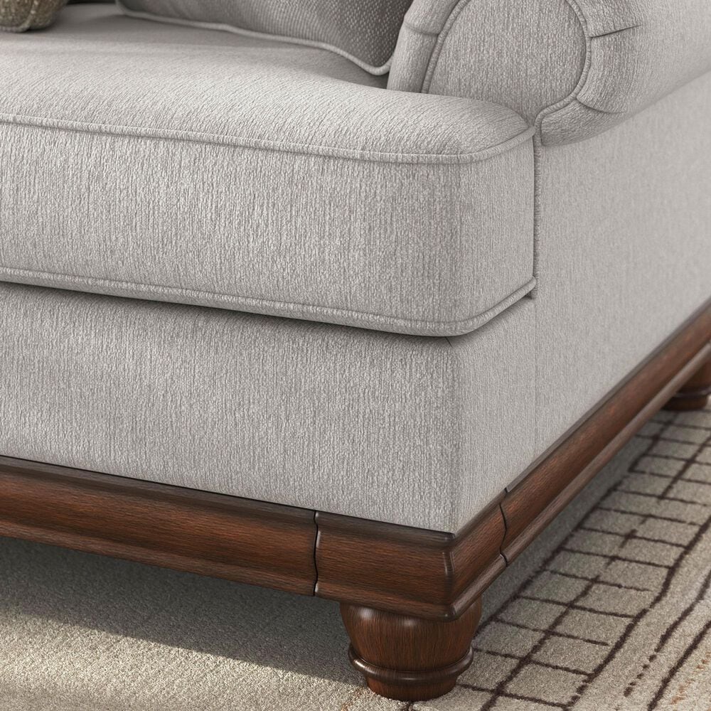 Ashley Clearbrooke Stationary Sofa in Sandstone, , large