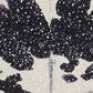 Loloi Bryce BZ-01 5" x 6"6" Black and Silver Area Rug, , large