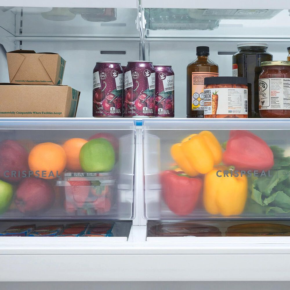 Frigidaire 26.3 Cu. Ft. 4-Door French Door Refrigerator in Fingerprint Resistant Stainless Steel, , large