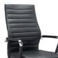 Zuo Modern Primero Office Chair in Black and Silver, , large