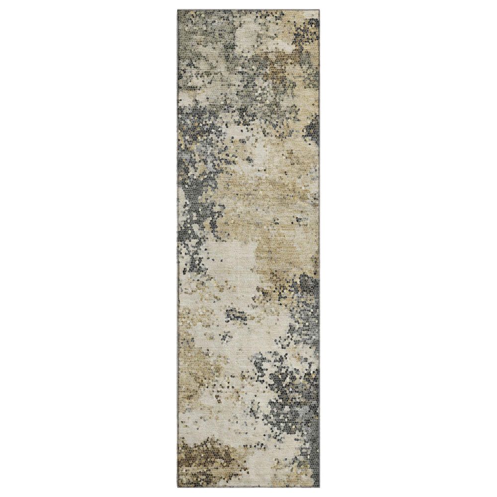 Dalyn Rug Company Lumara LM4 Pewter 2"3" x 7"6" Runner, , large
