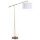 Grandview Gallery Casper 69" Metal Floor Lamp in Gold, , large