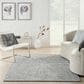 Nourison Ma30 Star 5"3" x 7"3" Slate and Teal Area Rug, , large
