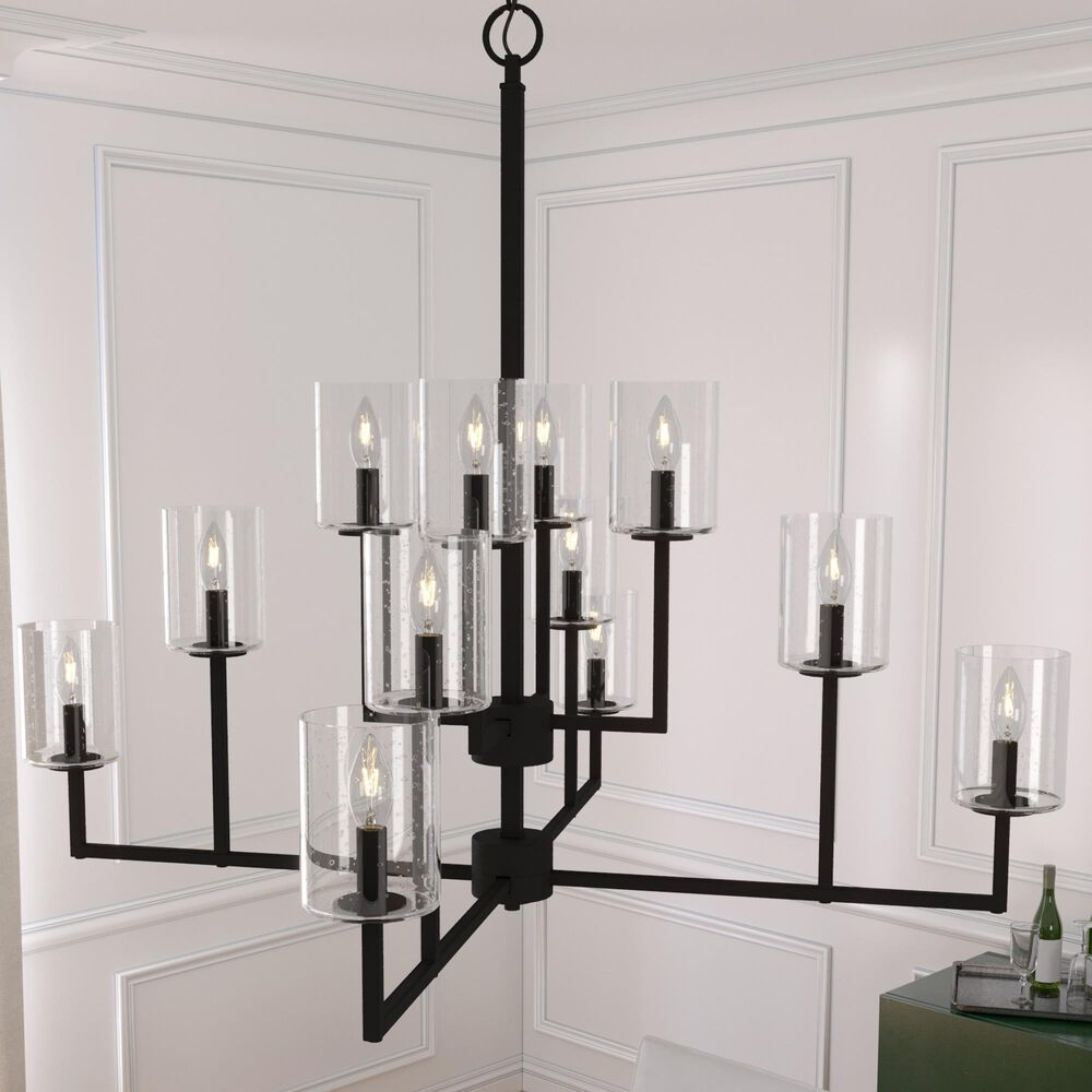 Hunter Kerrison 12-Light Chandelier in Natural Iron, , large