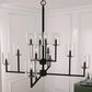 Hunter Kerrison 12-Light Chandelier in Natural Iron, , large