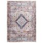 Feizy Percy 7"10" x 9"10" Multicolor Area Rug, , large