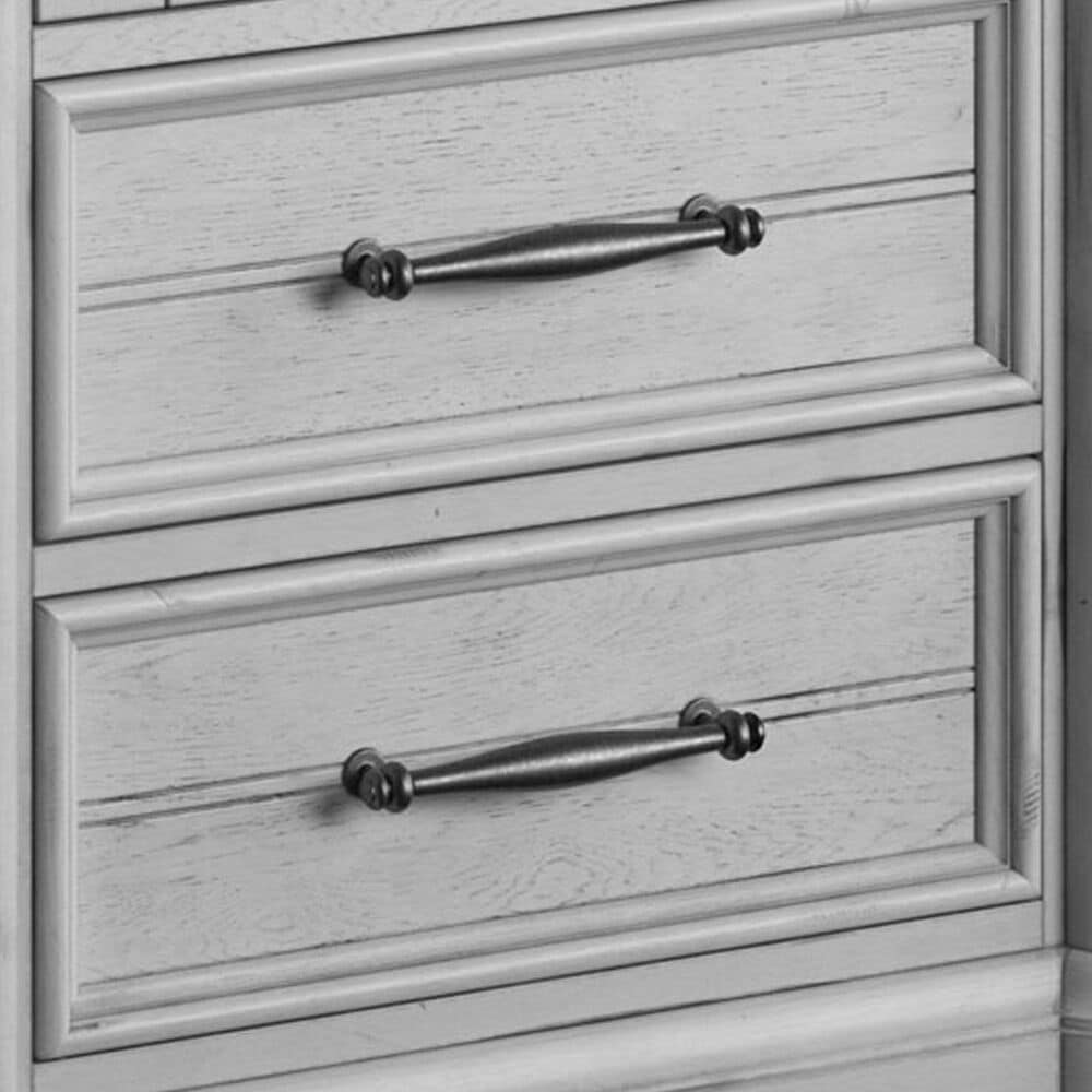 Emerald Home Furnishings New Haven 12-Drawer Chest in Oyster Shell, , large
