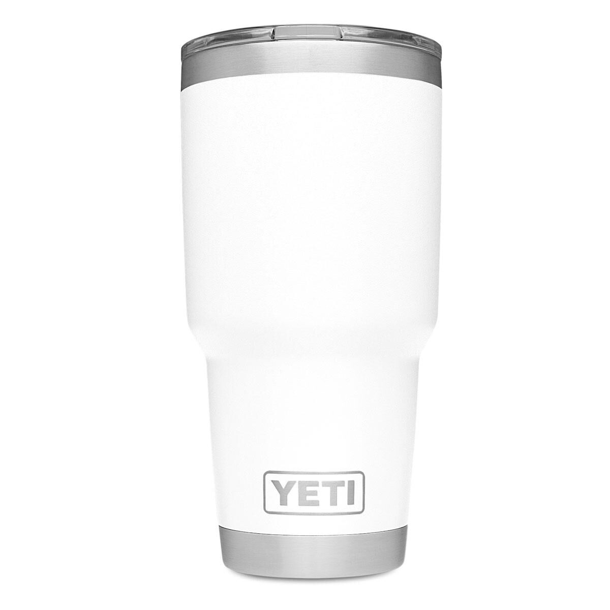 White yeti store cup 20 oz