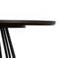 Blue River Motion Dining Table in Dark Grey - Table Only, , large