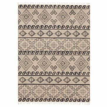 Stacy Garcia Home Rendition Elda 9"6" x 12"11" Oyster Area Rug, , large
