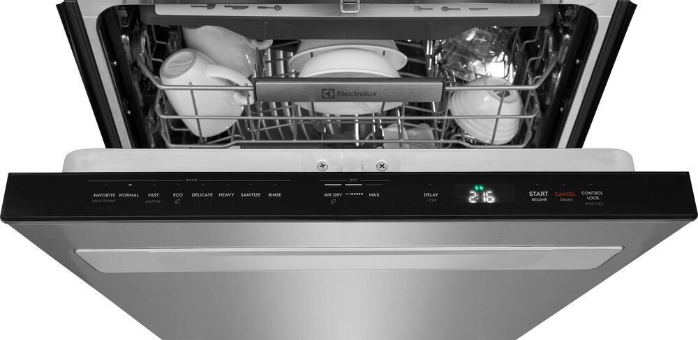Electrolux 24" Stainless Steel Tub Dish, , large