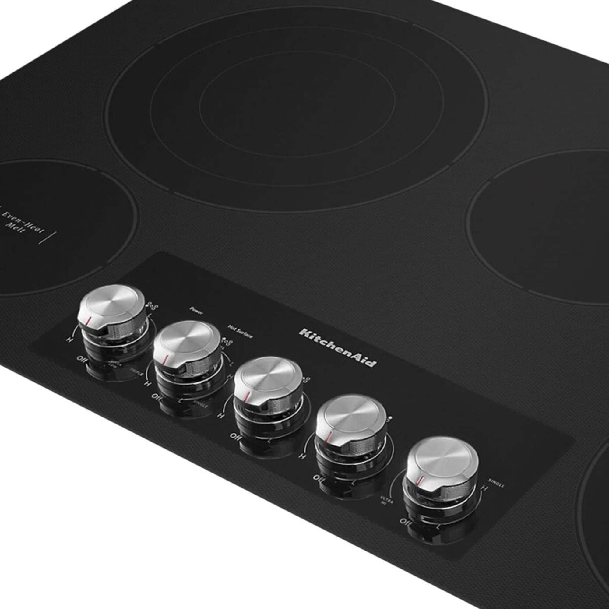 Kitchenaid 36 electric shop cooktop