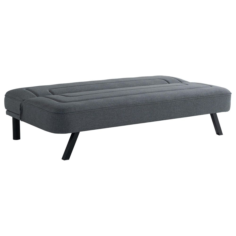 Lifestyle Solutions Frankie Convertible Sofa in Charcoal, , large