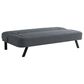 Lifestyle Solutions Frankie Convertible Sofa in Charcoal, , large