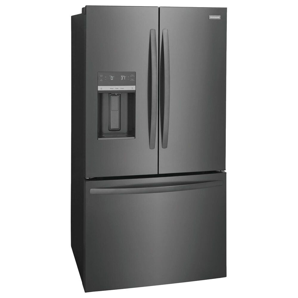 Frigidaire 27.8 Cu. Ft. Freestanding French Door Refrigerator in Black Stainless Steel, , large