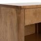Archbold Furniture Warren 3-Piece Queen Platform Bedroom Set with Two Nightstands in Harvest, , large
