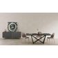Moe"s Home Collection Brolio Sideboard in Charcoal Grey and Black, , large