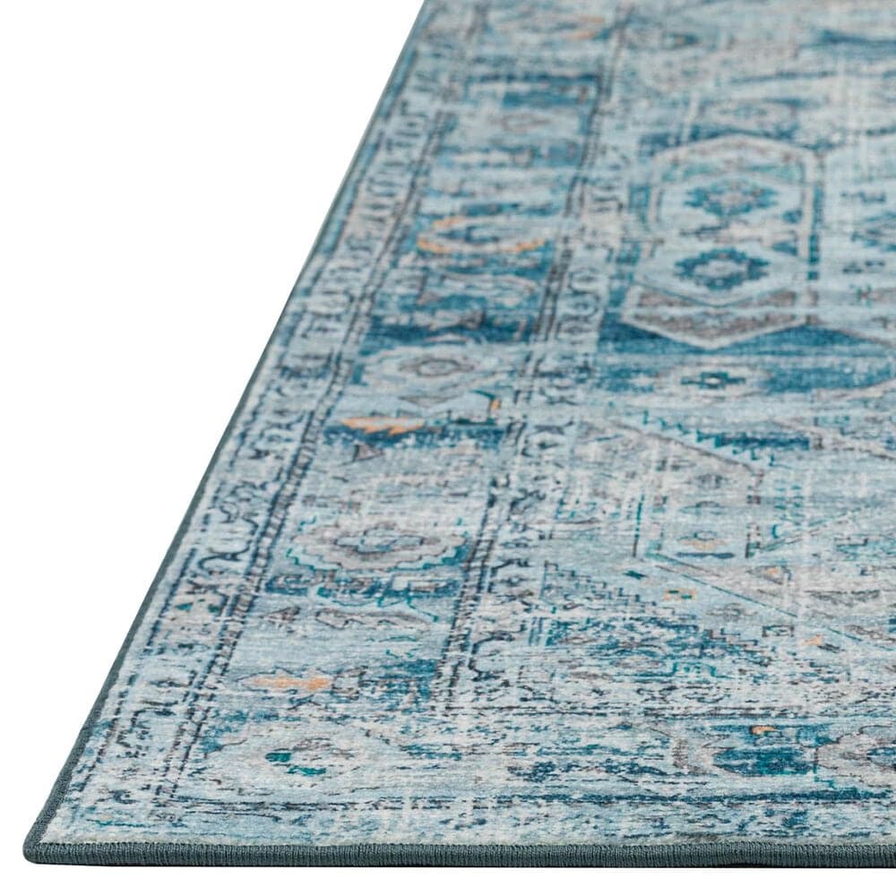 Dalyn Rug Company Jericho 3&#39; x 5&#39; Denim Indoor/Outdoor Area Rug, , large