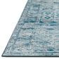 Dalyn Rug Company Jericho 3" x 5" Denim Indoor/Outdoor Area Rug, , large