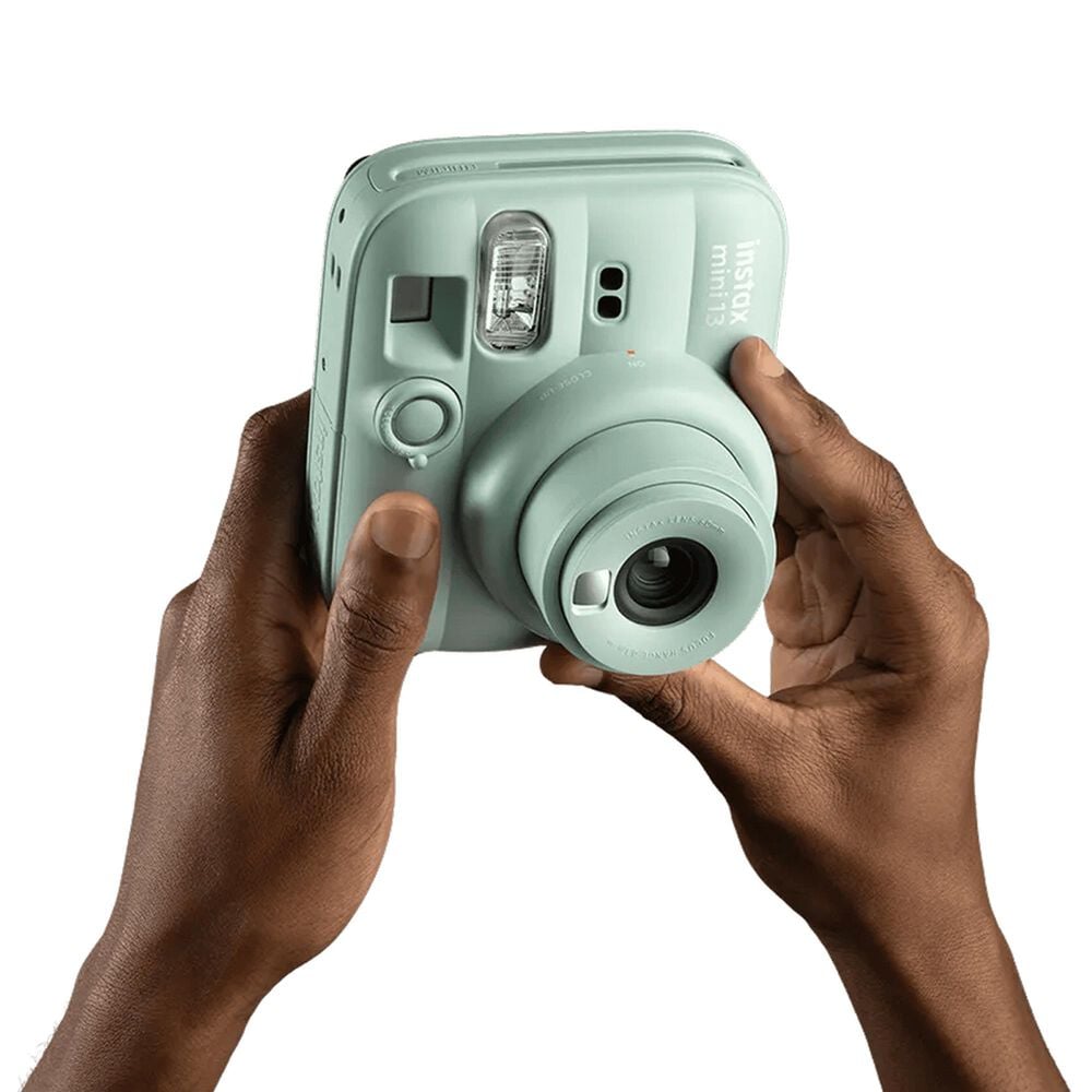 Fujifilm Instax Mini 13 Instant Film Camera in Lagoon Green, , large