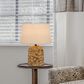 Cal Lighting TerraBrae Table Lamp in Natural, , large