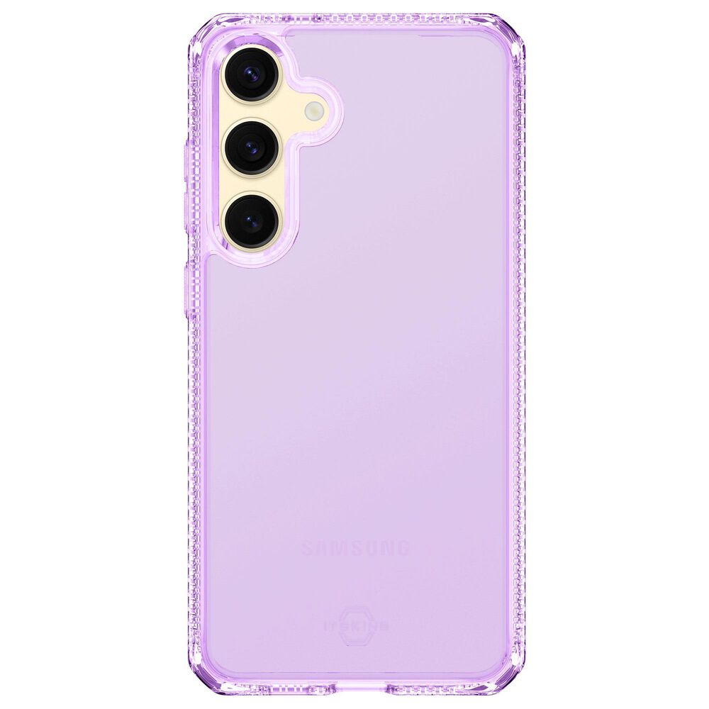 ITSkins Spectrum R Clear Magsafe Case for Samsung Galaxy S25 in Light Purple, , large