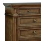 Millenium Frantanna 9 Drawer Dresser and Mirror in Brown, , large