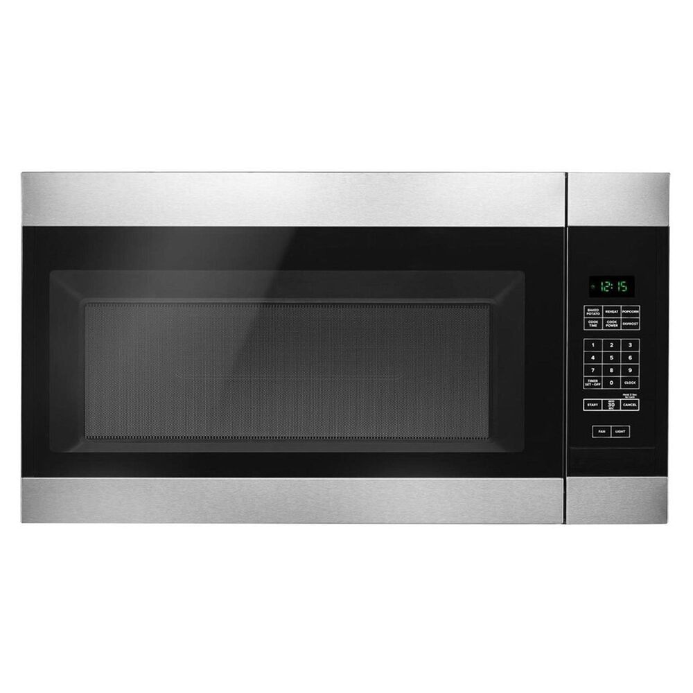 Amana 4Piece Amana Kitchen Package with Electric Range in Stainless