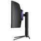 Mobile Pixels 45" VA Curved Gaming Monitor in Black, , large