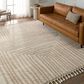 Jaipur Jaida Fantana Gray Morn and Humus 5" x 7" Area Rug, , large