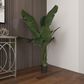 Maple and Jade 70" Artificial Strelitziaceae Tree in Green, , large