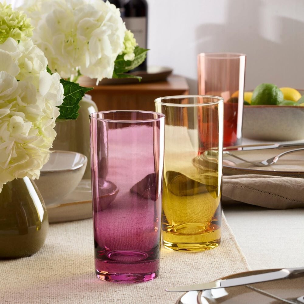 Oneida Golden Hour Hi-Ball Glasses - Set of 4, , large