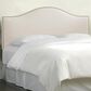 Skyline Furniture Queen Headboard in Linen Talc, , large