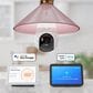 Lorex 2K Wi-Fi Smart Lightbulb Camera in White, , large