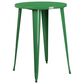 Flash Furniture 30" Round Bar Table in Green, , large