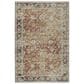 Dalyn Rug Company Tuscany 5" x 7"6" Paprika Indoor/Outdoor Area Rug, , large