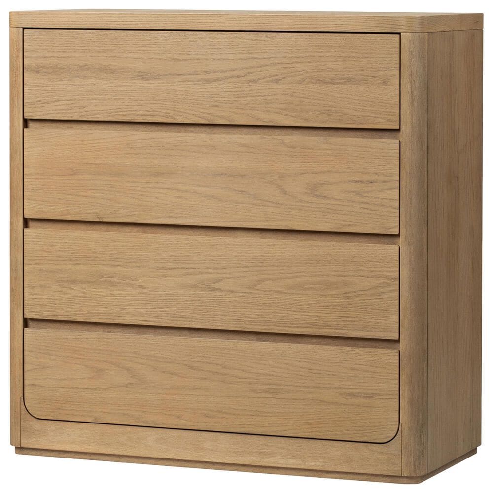 Eastern Shore Modena 4 Drawer Chest in Natural, , large