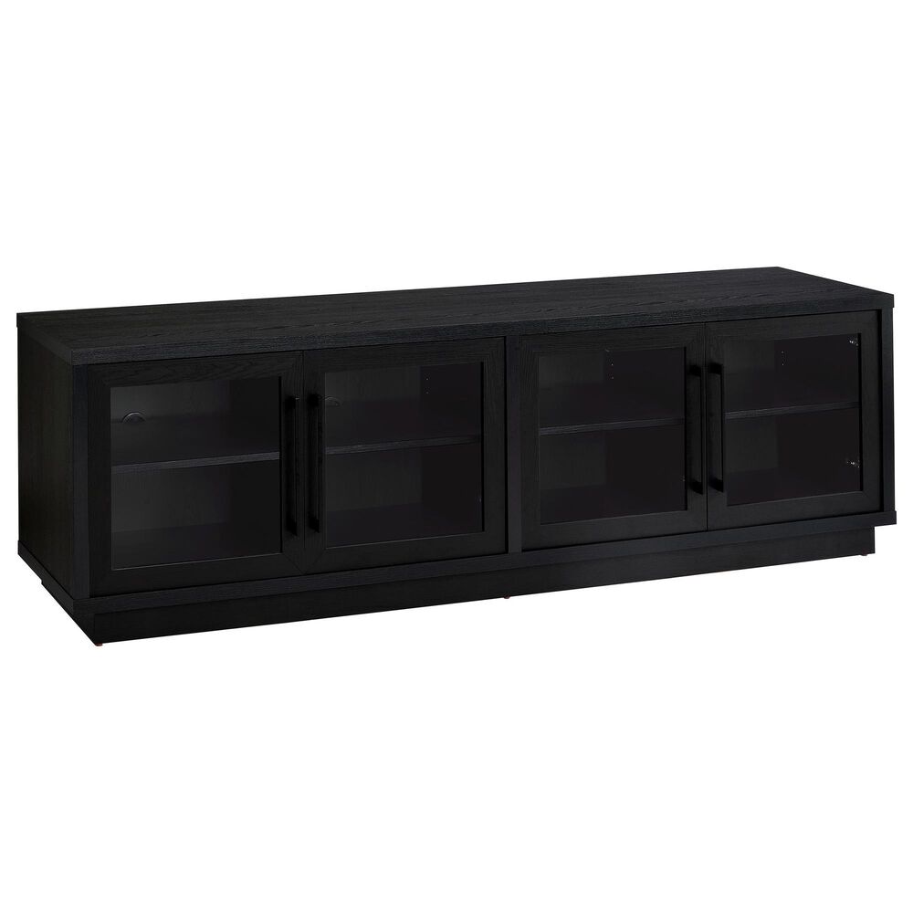 Coaster Medina 79" TV Stand in Black, , large