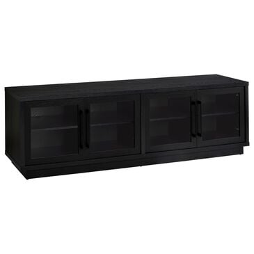 Coaster Medina 79" TV Stand in Black, , large