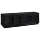 Coaster Medina 79" TV Stand in Black, , large