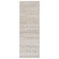 Surya Lavadora 2"7" x 7"3" Light Gray, Light Beige and Cream Runner, , large