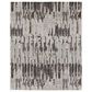 Feizy Vancouver 4" x 6" Gray and Charcoal Area Rug, , large