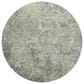 Dalyn Rug Company Bresca 8" Round Green Indoor/Outdoor Area Rug, , large