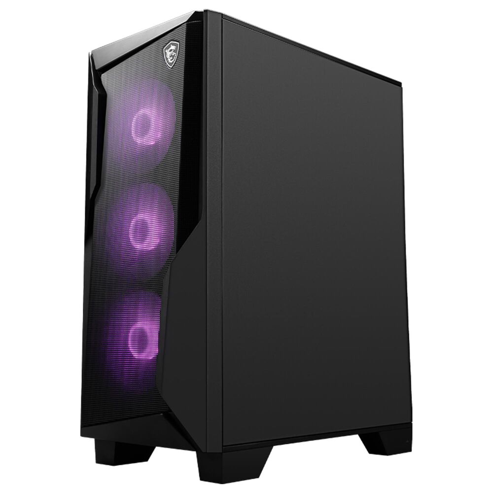 MSI Codex R2 Gaming Desktop | Intel Core i7-14700F - 32GB RAM - NVIDIA GeForce RTX 4060Ti Graphics - 2TB SSD in Black, , large