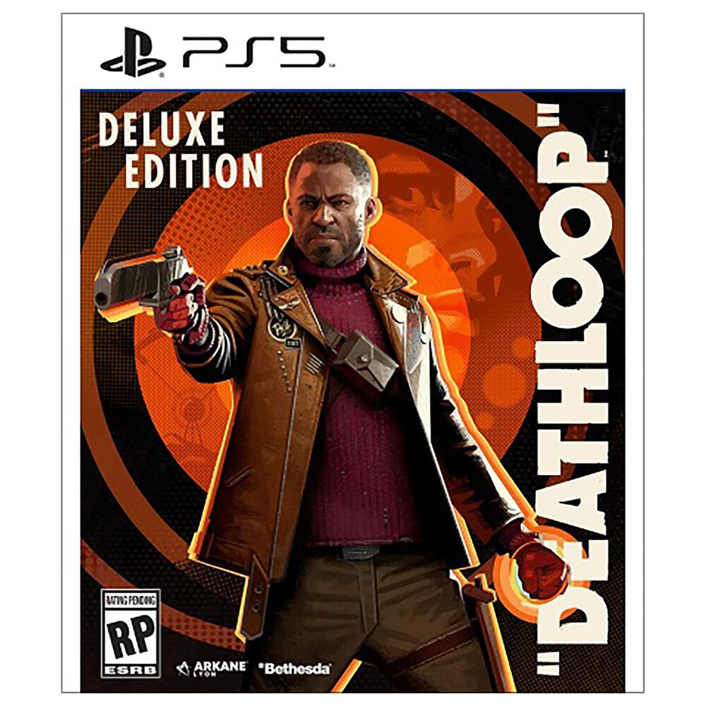 Deathloop Deluxe Edition - PlayStation 5, , large