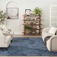 Nourison Avra 5"3" x 7"3" Blue Area Rug, , large
