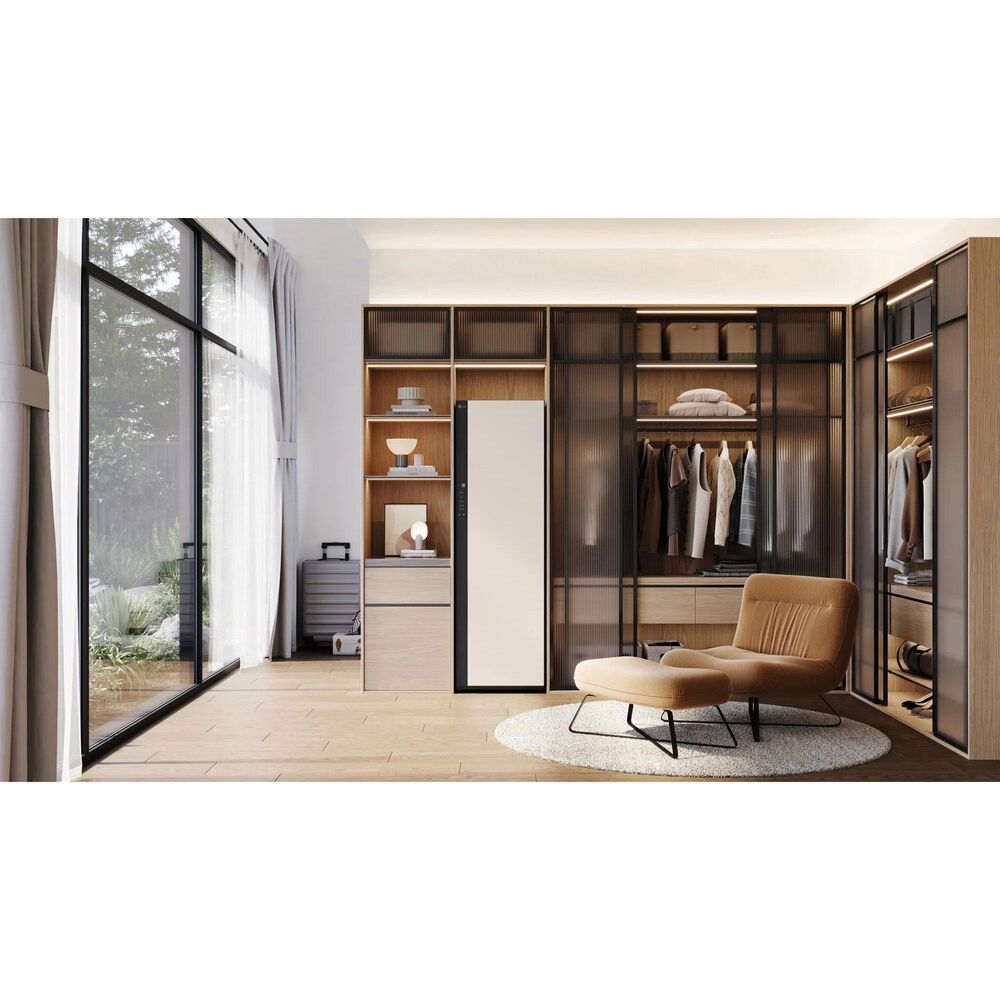 LG Styler Smart Steam Closet in Beige, , large