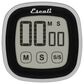 Kitchen Supply Touch Screen Digital Timer in Black and Silver, , large