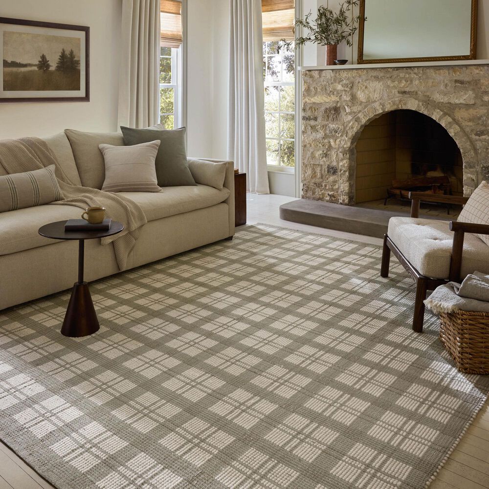 Magnolia Home Ryder Sage and Ivory 7&#39;9&quot; x 9&#39;9&quot; Area Rug, , large