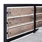 New Heritage Design Elk River 3-Piece King Bedroom Set in Rustic Brown and Black, , large